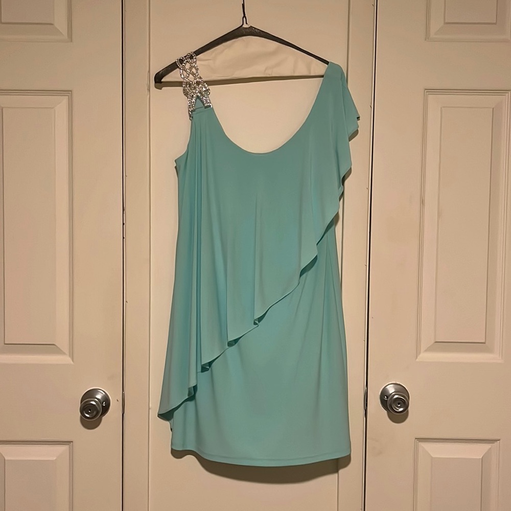 Tiffany Blue Cocktail Dress